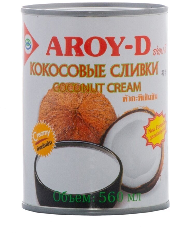 Сливки кокосовые Aroy-D