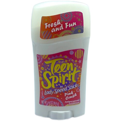 Lady Speed Stick Inv Dry - Teen Spirit Pink Crush 39,6 гр. (США)