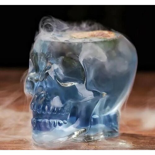 Набор стопок 2 шт Череп 80 мл подарочные 972₽