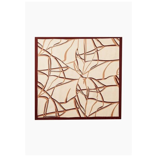 фото Платок rosedena,90х90 см, бежевый