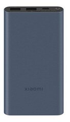 Xiaomi Внешний аккумулятор Xiaomi Mi Power Bank 3 10000mAh 22.5W (PB100DZM) sku: BHR5079CN черный