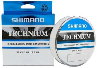 Леска SHIMANO Technium 300 м черная 0.285 мм PB 7.5 кг