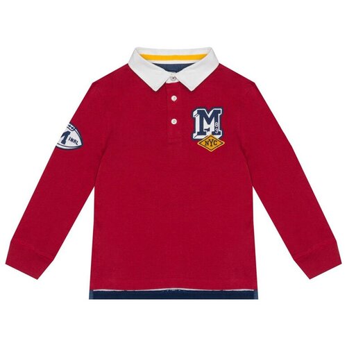 фото Поло original marines, размер 152, красный