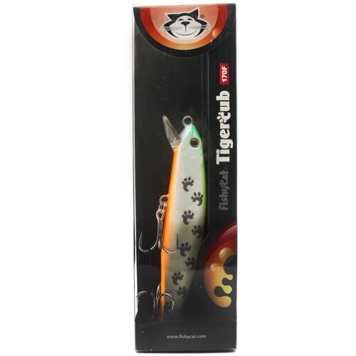 фото Воблер fishycat tigercub 170f / x09 (glow)