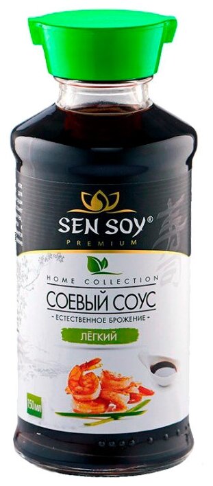 Sen Soy Home Collection Соевый соус Легкий, 150 мл