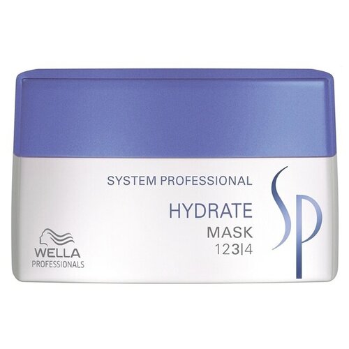 Wella SP Увлажняющая маска Hydrate Mask, 200 мл шампунь wella sp hydrate shampoo 1000 мл