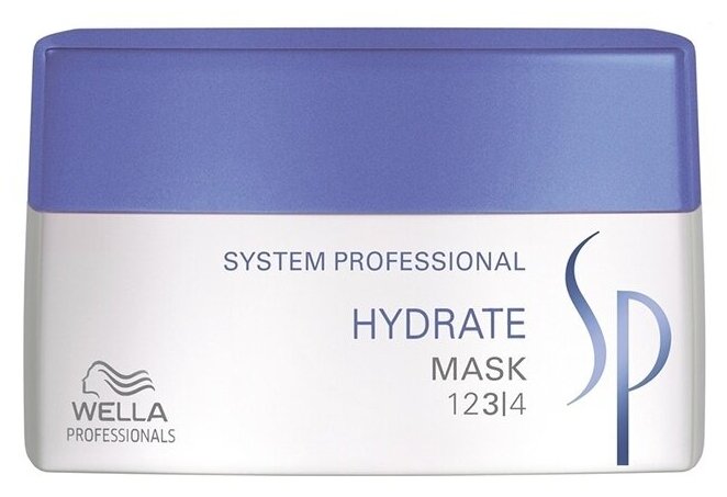 Wella Professionals SP Hydrate маска для волос увлажняющая, 200 мл, банка
