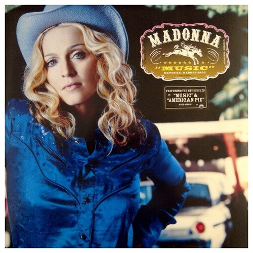 Madonna - Music (9362-47865-1) no el prado 180g made in canada