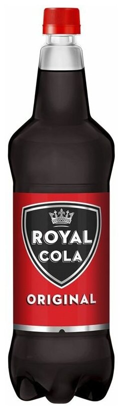 Напиток безалкогольный среднегазированный Royal Cola Original, ПЭТ 1,25 л. - фотография № 3
