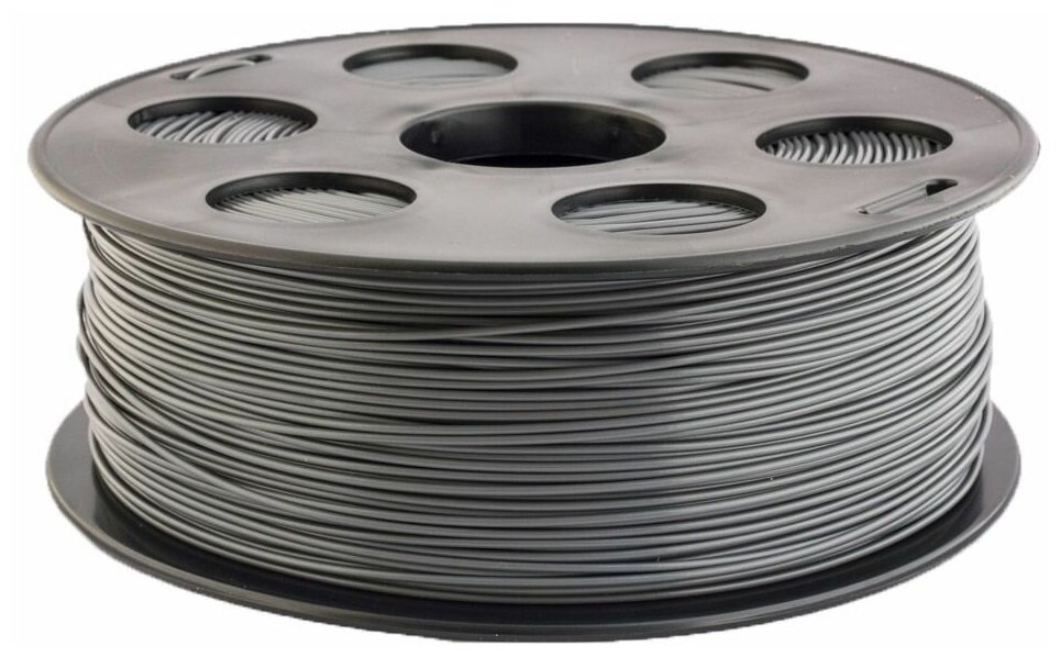 Bestfilament Катушка ABS пластика Bestfilament 1.75 мм 1кг, темно-серая (st_abs_1kg_1.75_dark-gray)