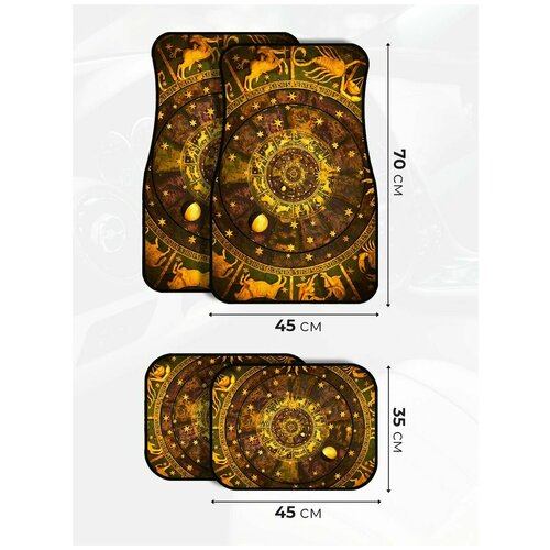 Коврики в авто астролог