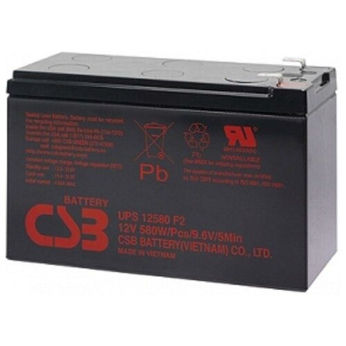 Батарея для ИБП CSB UPS12580 F2 12В 9.4Ач