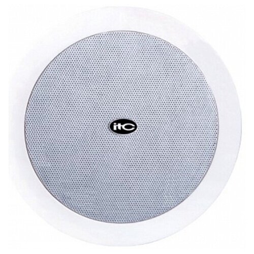 ITC T-206CW коаксиальный потолочный громкоговоритель с металлической задней крышкой 6 15 522500₽