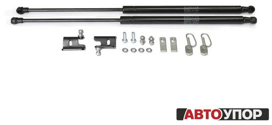 Газлифт на капот шеви нива - 81 фото