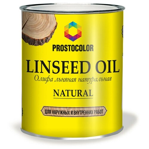 Масло Prostocolor Linseed Oil, бесцветный, 0.75 л