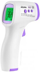Термометр Aiqura AD-801 белый/фиолетовый