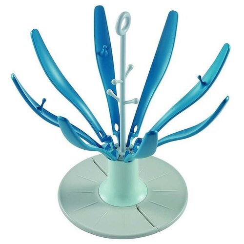 Beaba Сушилка для детских бутылочек, складная (Голубой)