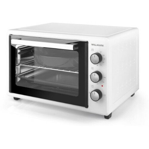 Мини-печь WILLMARK WOF-405W 1400 Вт 40 л таймер до 300С белая 1198000₽