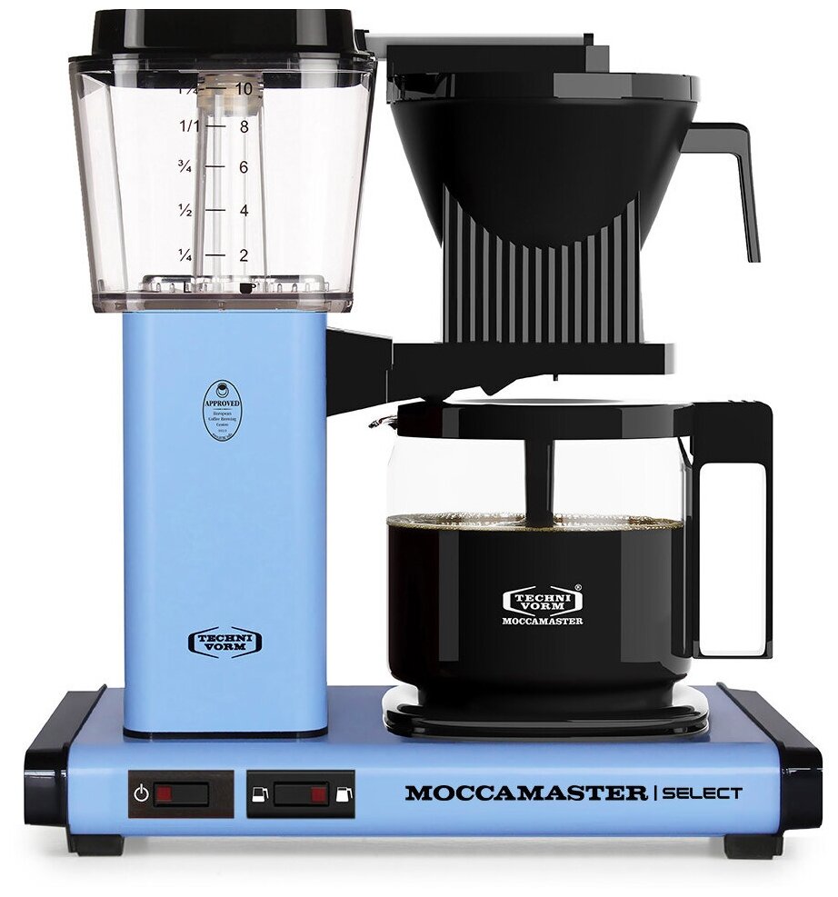 Кофеварка Moccamaster KBG741 Select пастельно-синяя