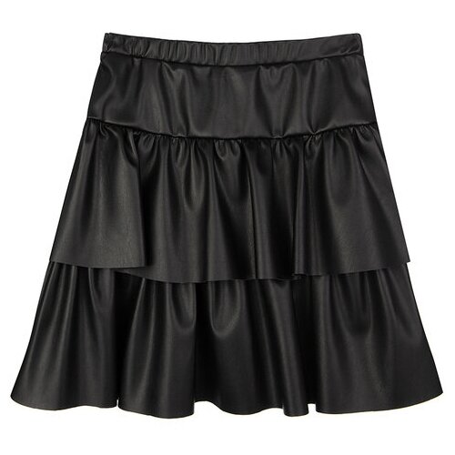 фото Юбка playtoday размер 152, черный