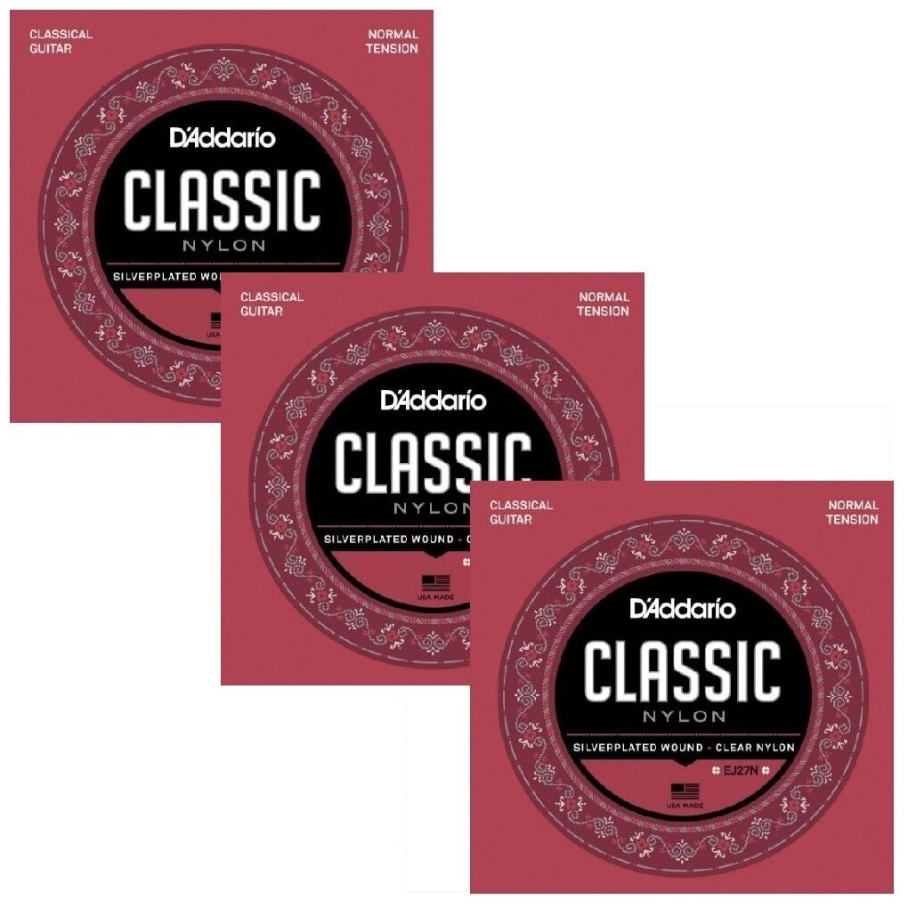 D Addario Ej27n Student Nylon Normal Tension