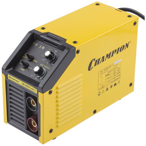Инвертор сварочный CHAMPION IW-20094 ATL MMATLvrdraf160-260В94кВА200А ПН40 869900₽