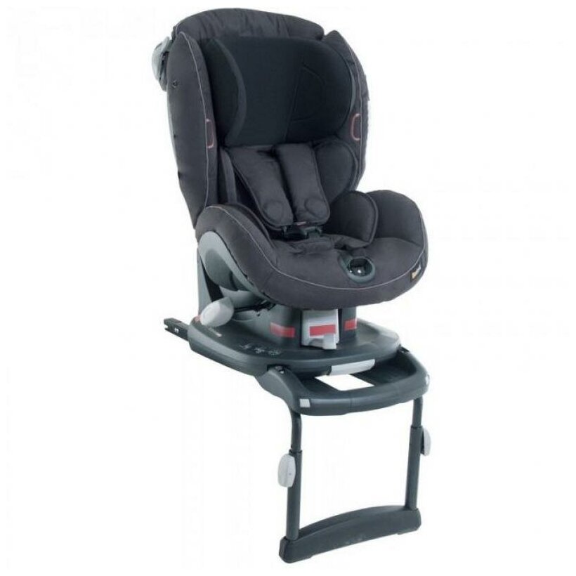 Детское автокресло BeSafe izi Comfort X3 Isofix Fresh Black Cab