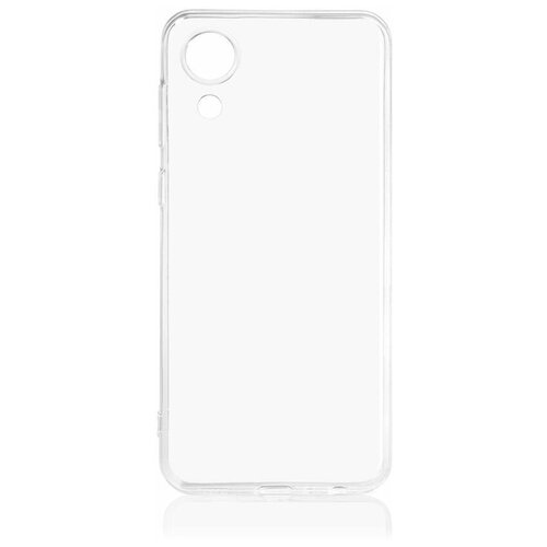 Чехол DF для Samsung Galaxy A03 Silicone Transparent Core sCase-125