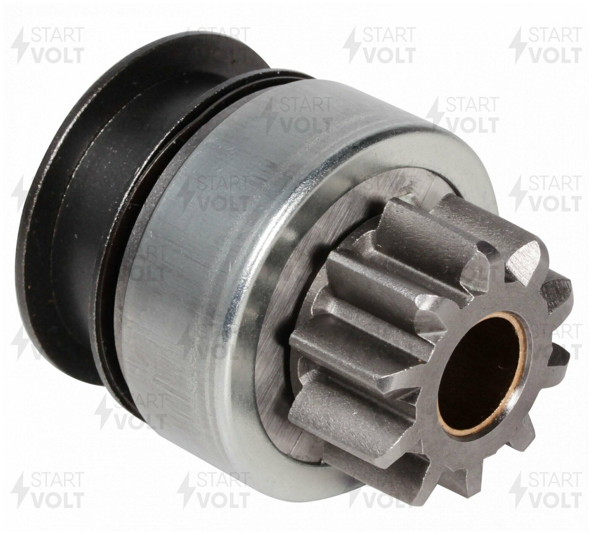 Привод стартера (бендикс) для а/м Mitsubishi L200 (05-)/Pajero Sport (08-) 2.5D (VCS 1102), STARTVOLT VCS1102