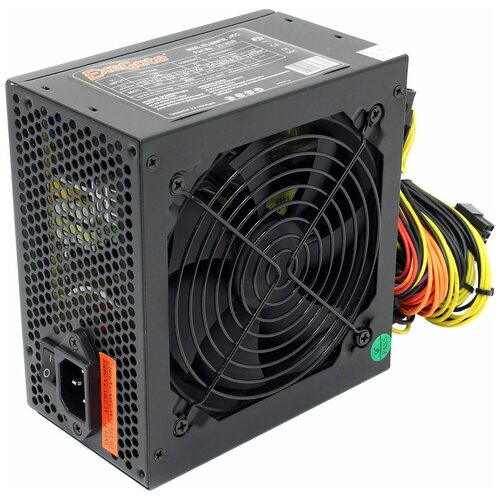 Блок питания ExeGate ATX-600NPXE PFC 600W Black 441500₽