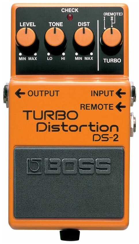 BOSS DS-2 эффект гитарный Turbo Distortion