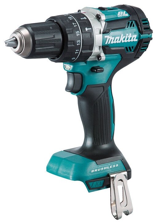 Аккумуляторная ударная дрель-шуруповерт Makita DHP484Z, без аккумулятора