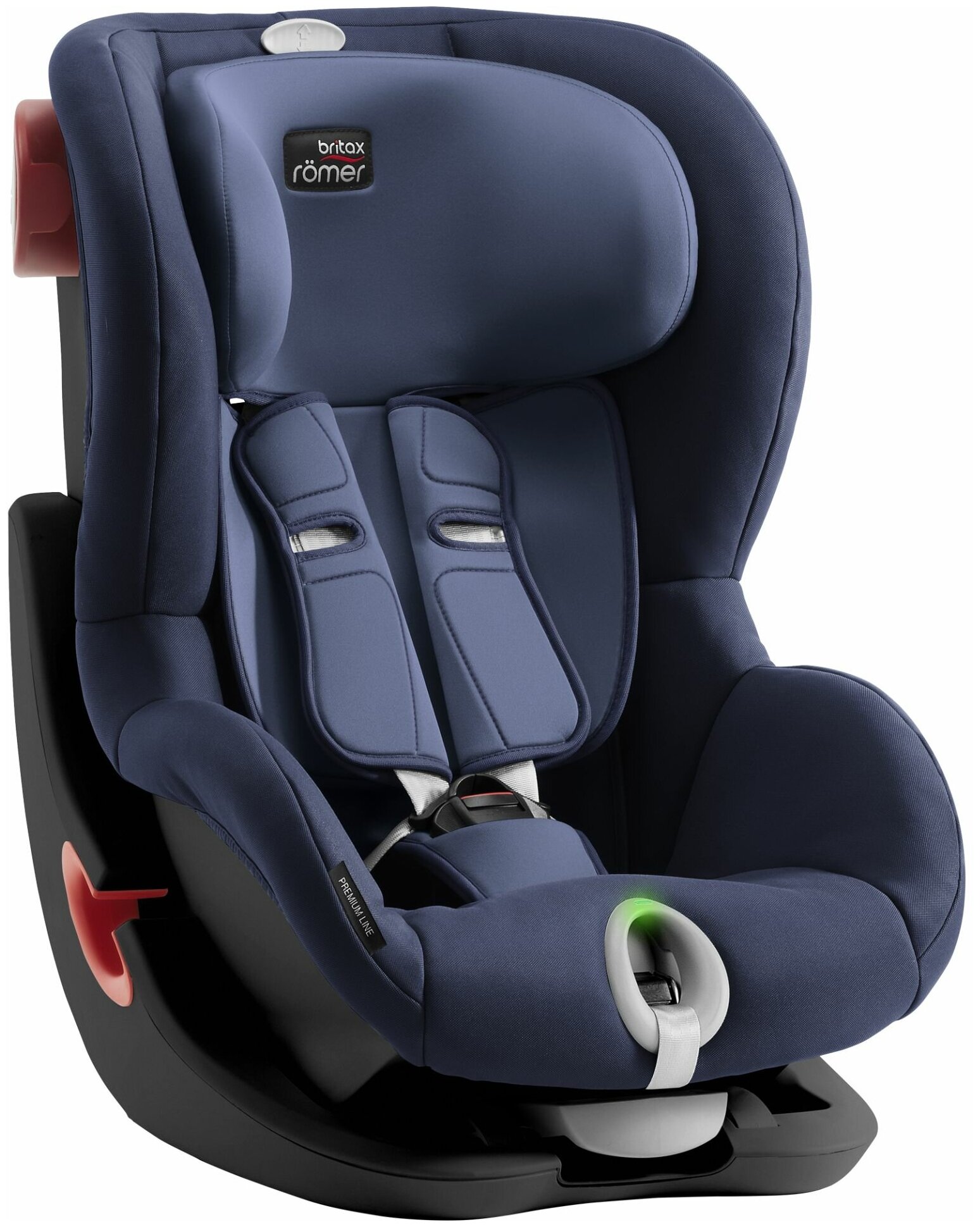 Автокресло Britax Romer King II LS, Moonlight Blue Black Series