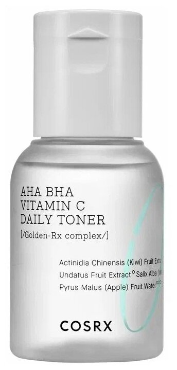 COSRX тонер AHA BHA Vitamin C Daily, 50 мл