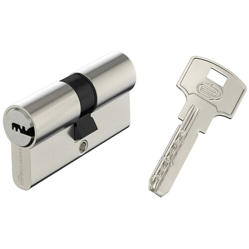 Цилиндр Standers TTAL1-3030CR, 30x30 мм, ключ/ключ, цвет хром цилиндр standers ключ ключ 35х45 хром tt cab3545cr