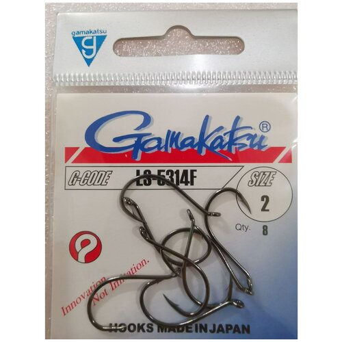 Крючок Gamakatsu Hook LS-5314F №2