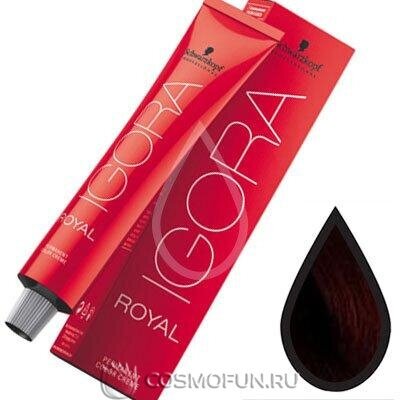 Igora Royal 6-88 Темный русый красный экстра