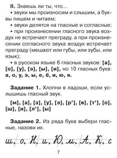 20 занятий по русскому языку для предупреждения дисграфии. 1 класс - фото №3