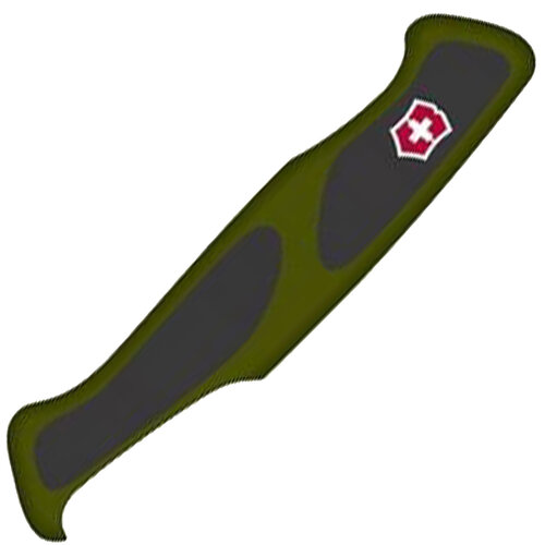 Мультитул VICTORINOX передняя C.9530.C1/C.9534.C1 черный/зеленый