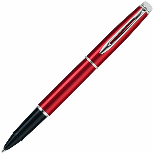 Ручка-роллер WATERMAN Hemisphere Comed Red CT (S0702180) waterman 2043206 ручка роллер waterman hemisphere 2018 coral pink ct