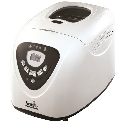 Хлебопечка Morphy Richards 48281, white