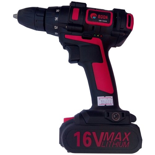 Аккумуляторная дрель-шуруповерт Edon QM-1008S 389000₽