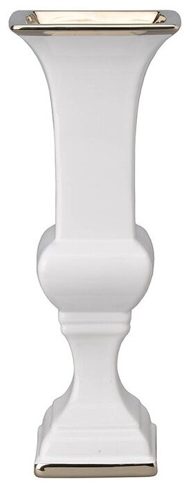 Ваза 19x13x35см Glasar 1717 - фото №3