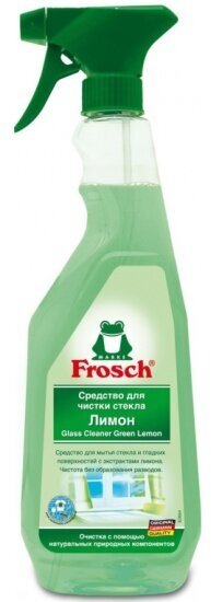 Чистящий спрей Frosch фрош для стекол Лимон 750 мл