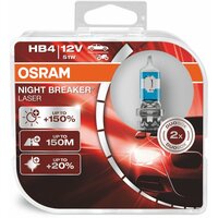 Лампа галогеновая HB4 OSRAM Night Breaker Laser 9006NLHCB 12В 51Вт
