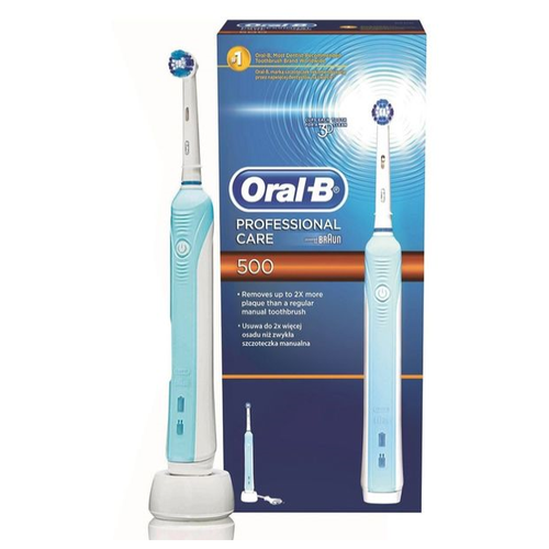 Электрическая зубная щетка Oral-B Электрическая зубная щётка Oral-B Professional Care 500