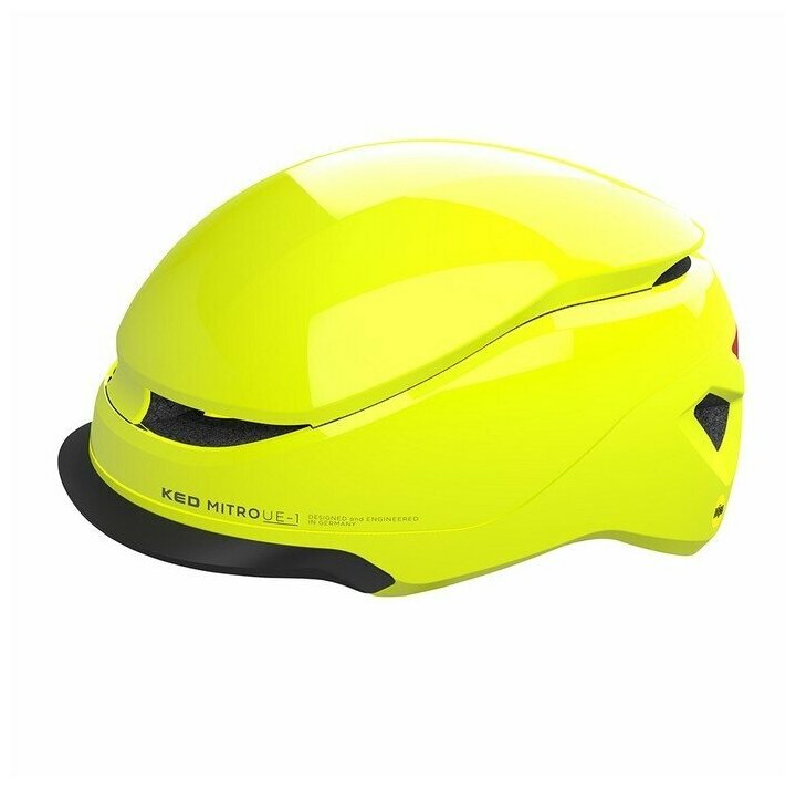 Велошлем Ked Mitro UE-1 L neon green 58-61