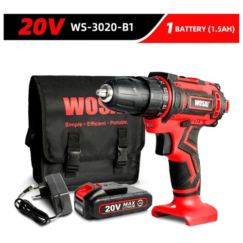 Высокоскоростная аккумуляторная ручная дрель-шуруповертсумка для хранения 375000₽