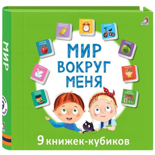 Книжки кубики. Мини - книжки Мир вокруг меня