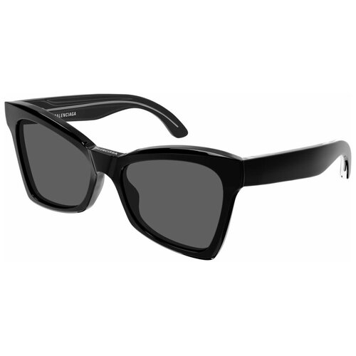 фото Солнцезащитные очки balenciaga, для женщин, черный
